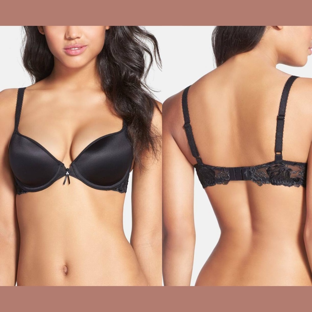 NWT Wacoal In Bloom' Underwire Contour Bra‎ 34D